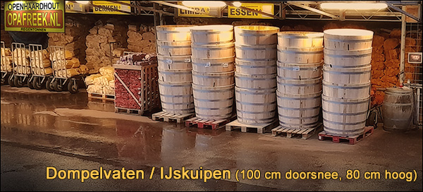 Dompelvaten / IJskuipen