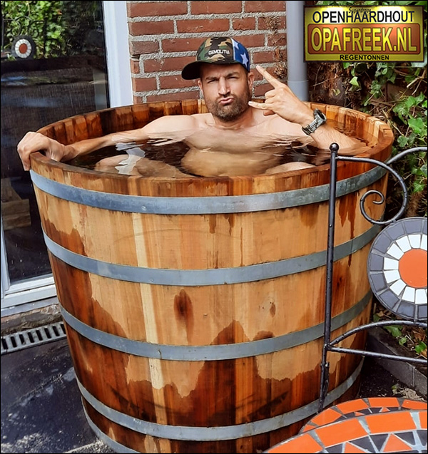 Dompelvaten van Opa Freek Dompelvaten, Plantenbakken van Opa Freek